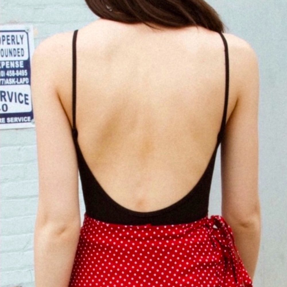 John Galt Backless Bodysuit